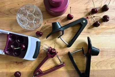 OXO Good Grips Cherry and Olive Pitter