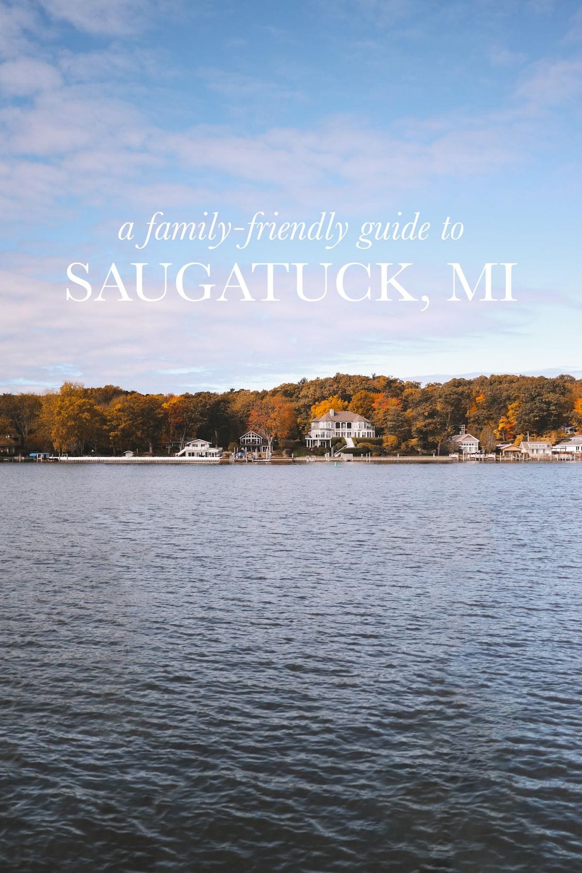Saugatuck, Michigan