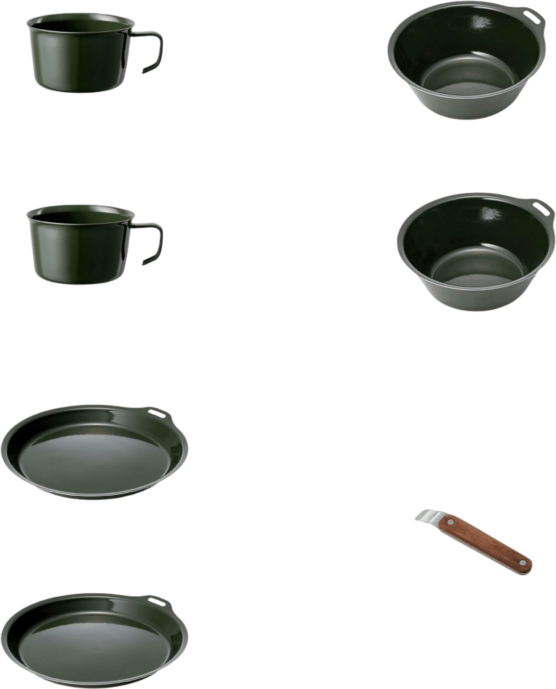 Foris 6-Piece Outdoor Cooking Bundle