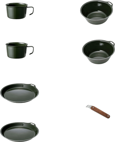 Foris 6-Piece Outdoor Cooking Bundle