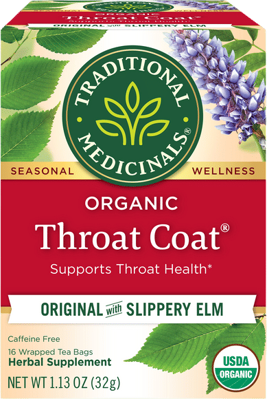 Traditional Medicinals Throat Coat Tea