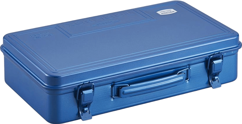 Toyo Steel Trunk Toolbox T-360 Blue