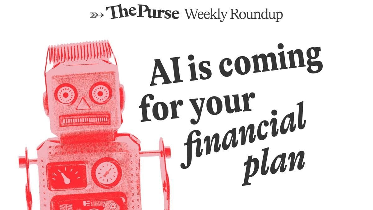AI is coming for your financial plan