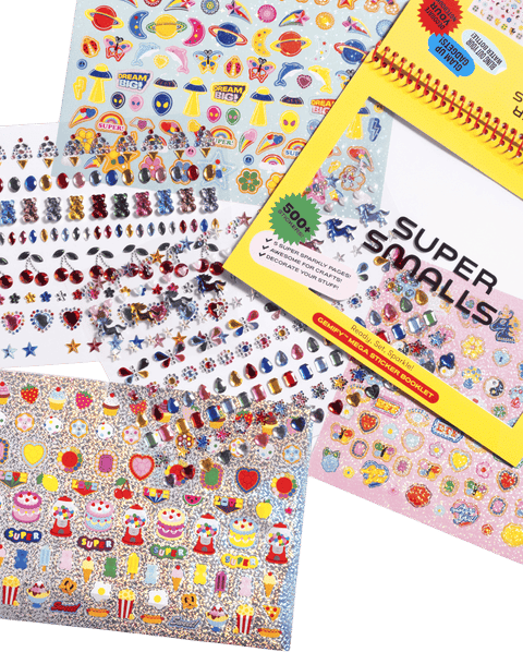Gemify Mega Sticker Booklet