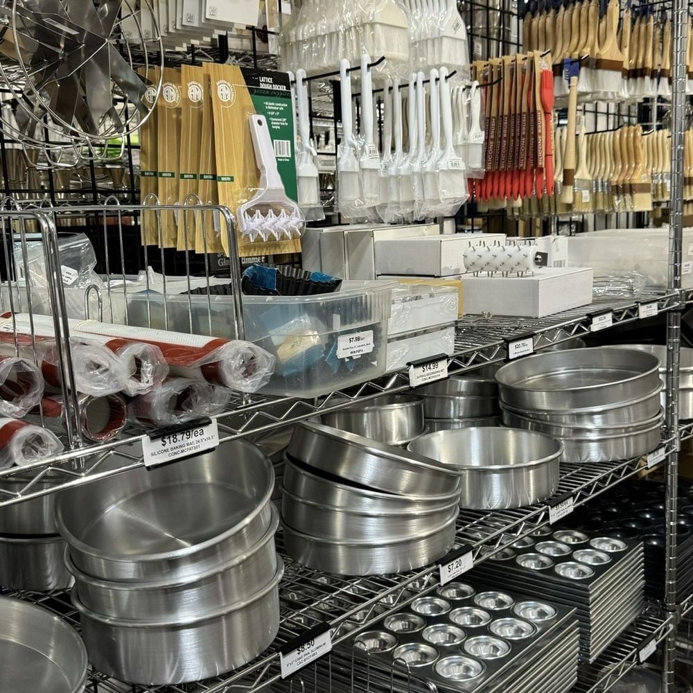 restaurant supply store
