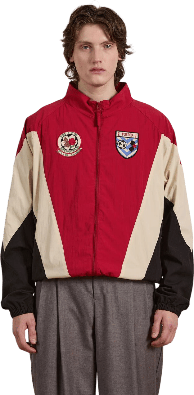 Found Pine and Rose Track Jacket