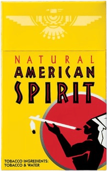 Natural American Spirit Light Blue