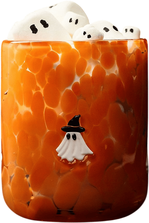 Witch Ghost - Mystic Halloween Icon Juice Glass