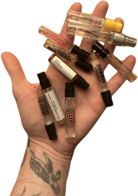 Perfume samples