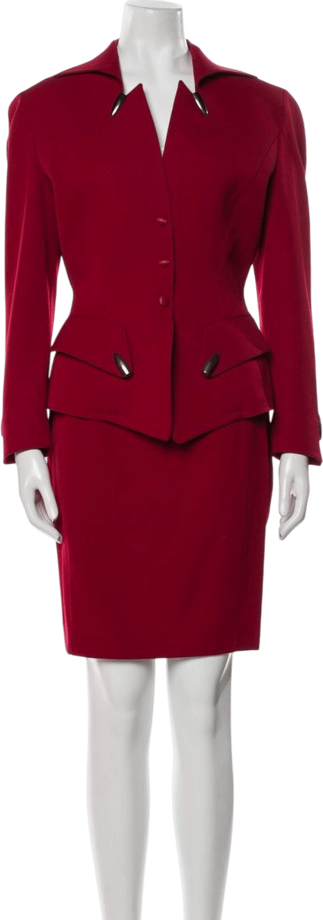 Vintage Thierry Mugler 1992 Skirt Suit