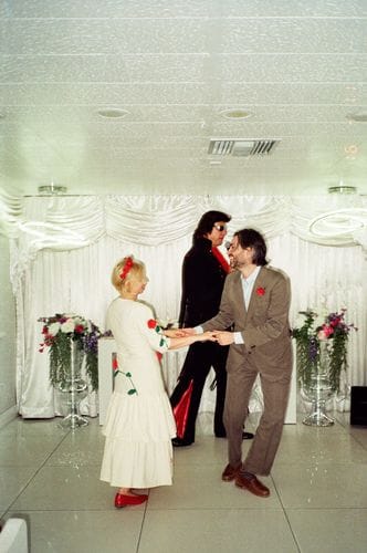 getting married in las vegas
