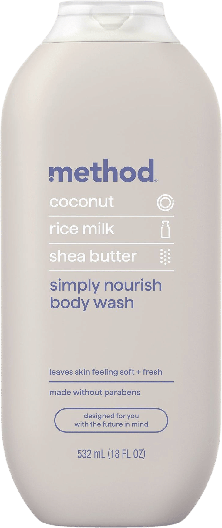 Method Simply Nourish Body Wash