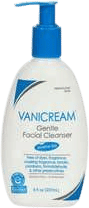 vanicream face cleanser