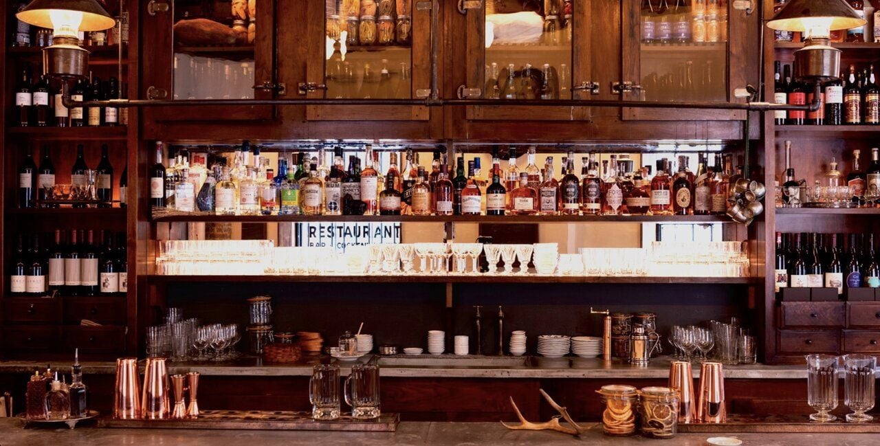Restaurant bars!