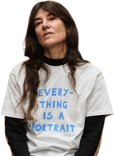 Bella Freud x NPG 'Everything is a Portrait' T-Shirt
