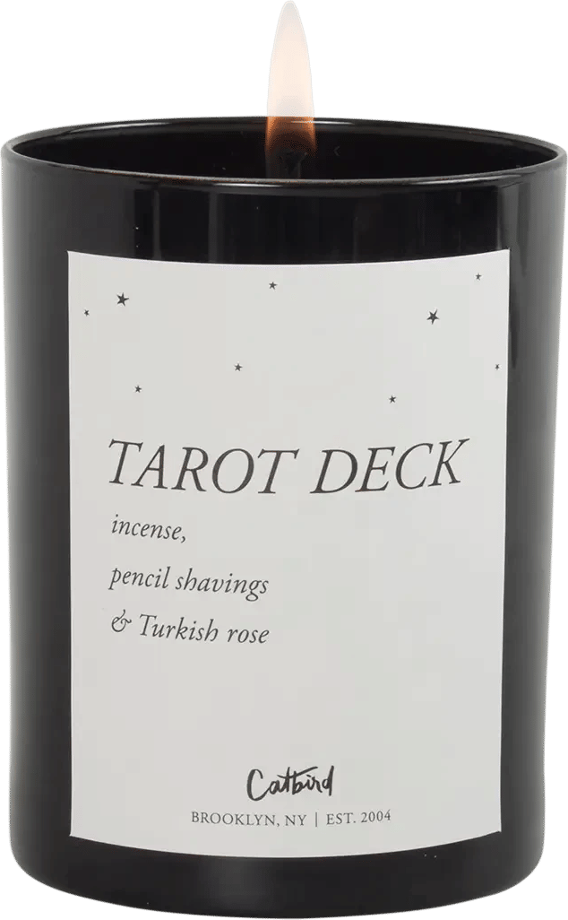Catbird Home & Lounge Tarot Deck Candle