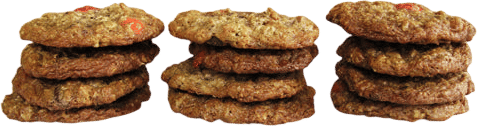 Monster cookie at Baked