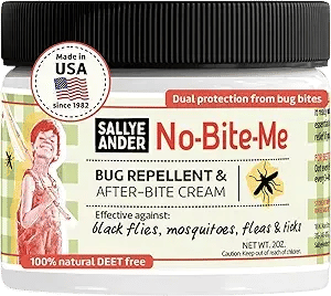 SALLYEANDER DEET Free No-Bite-Me Bug Repellent