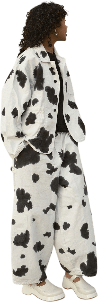 Meals Chef Pants in Milk