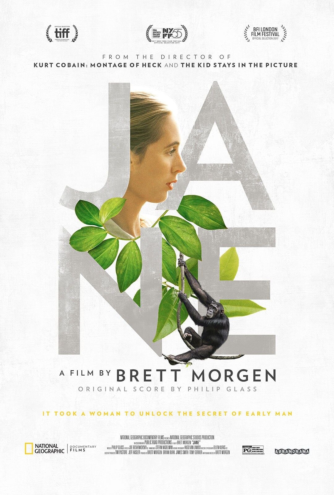 JANE (Jane Goodall Documentary)