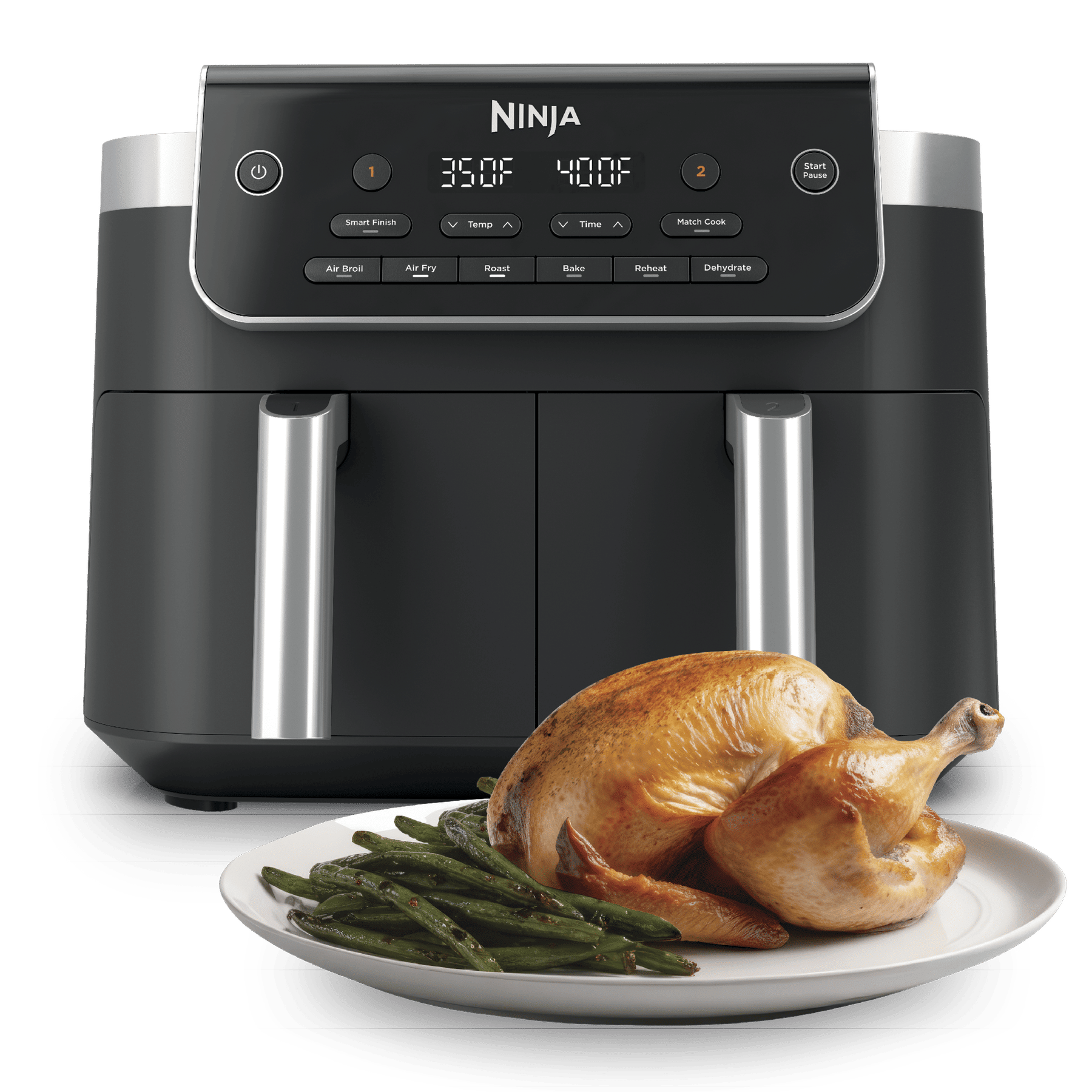 Ninja DualZone 8-QT Dual Air Fryer