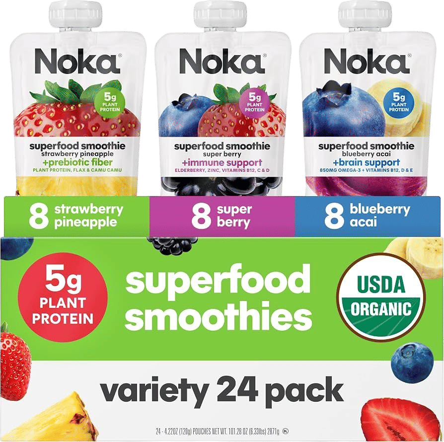 Superfood Smoothie Variety Pack
