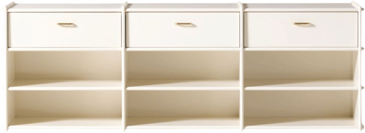 Add It 78" White Storage Cabinet by Steen Østergaard | CB2