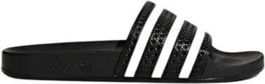 Adidas Adilette Slides - Black