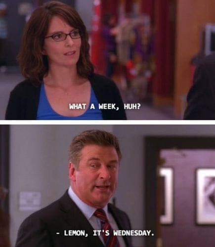 Lemon, it’s Wednesday