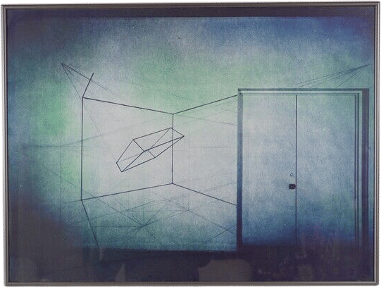Bruce Nauman, Untitled, 1972, Lithograph 23 × 30 in