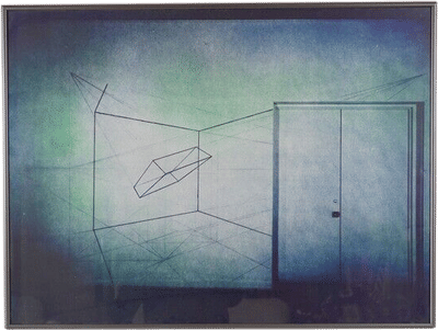 Untitled (1972 Lithograph) by Bruce Nauman