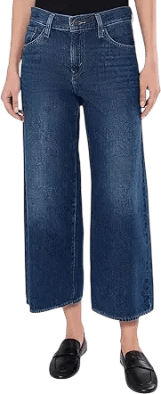 Middy Ankle Wide Leg Jeans