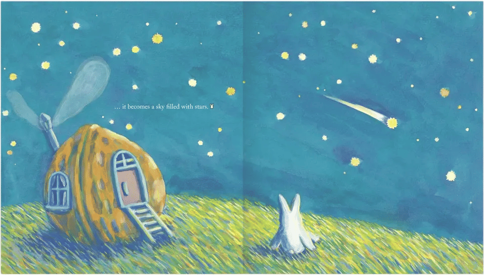 The Sato the Rabbit books by Yuki Ainoya