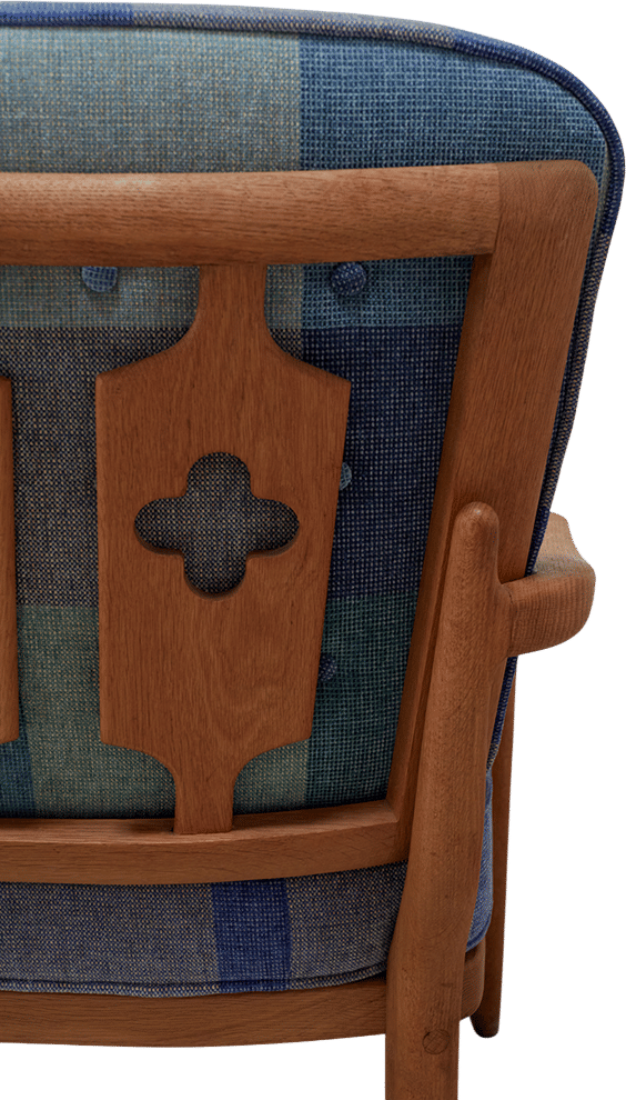 Vintage Guillerme et Chambron Loveseat