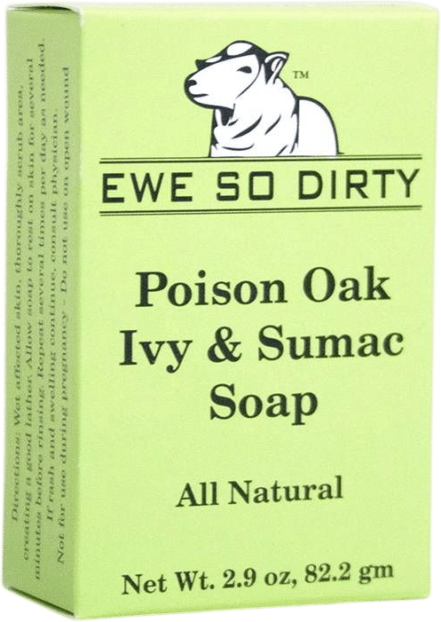 Poison Oak/Ivy/Sumac Relief Soap