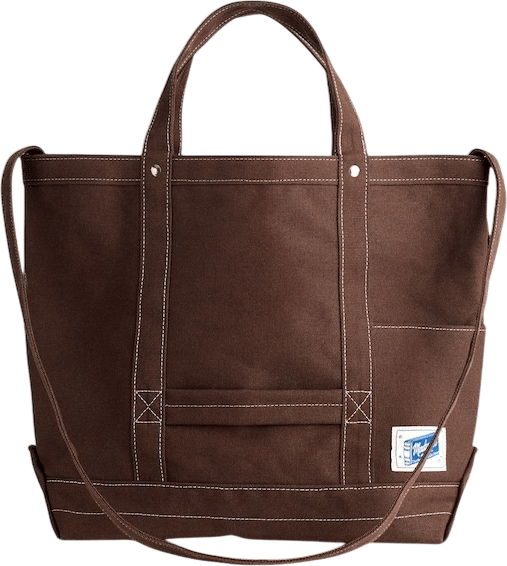 Madewell x NYPL Canvas Tote