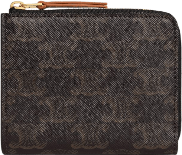 celine zip wallet
