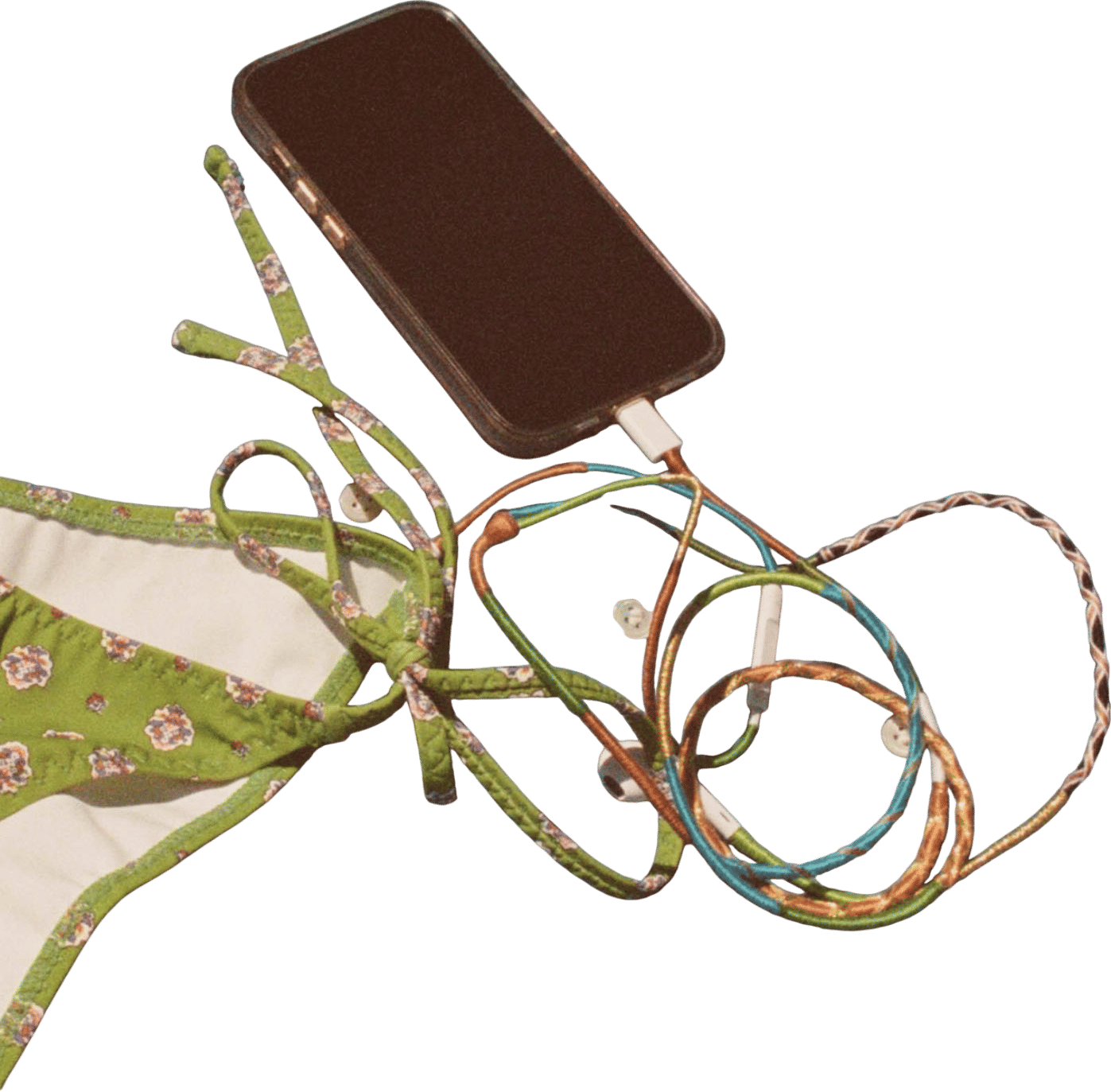 Le Pom Pom & DÔEN Headphones - Cadiz Collage | DÔEN