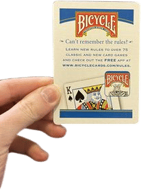 Bicycle Cards Website