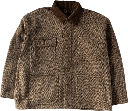 Harris Tweed Relax Fit Coverall