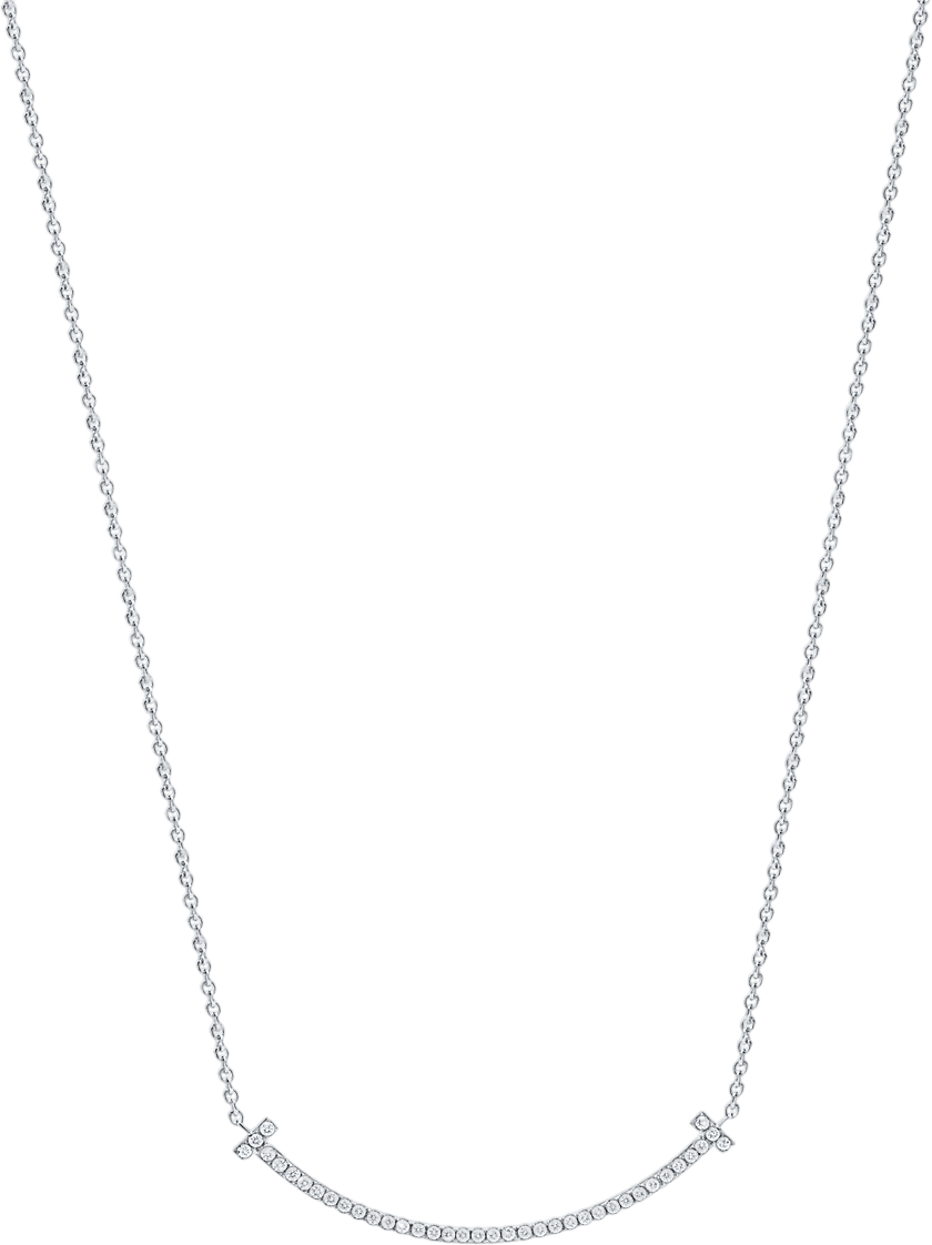 tiffany and co smile pendant