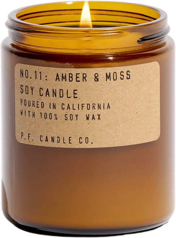 P.F. Candle Co.  in Amber & Moss