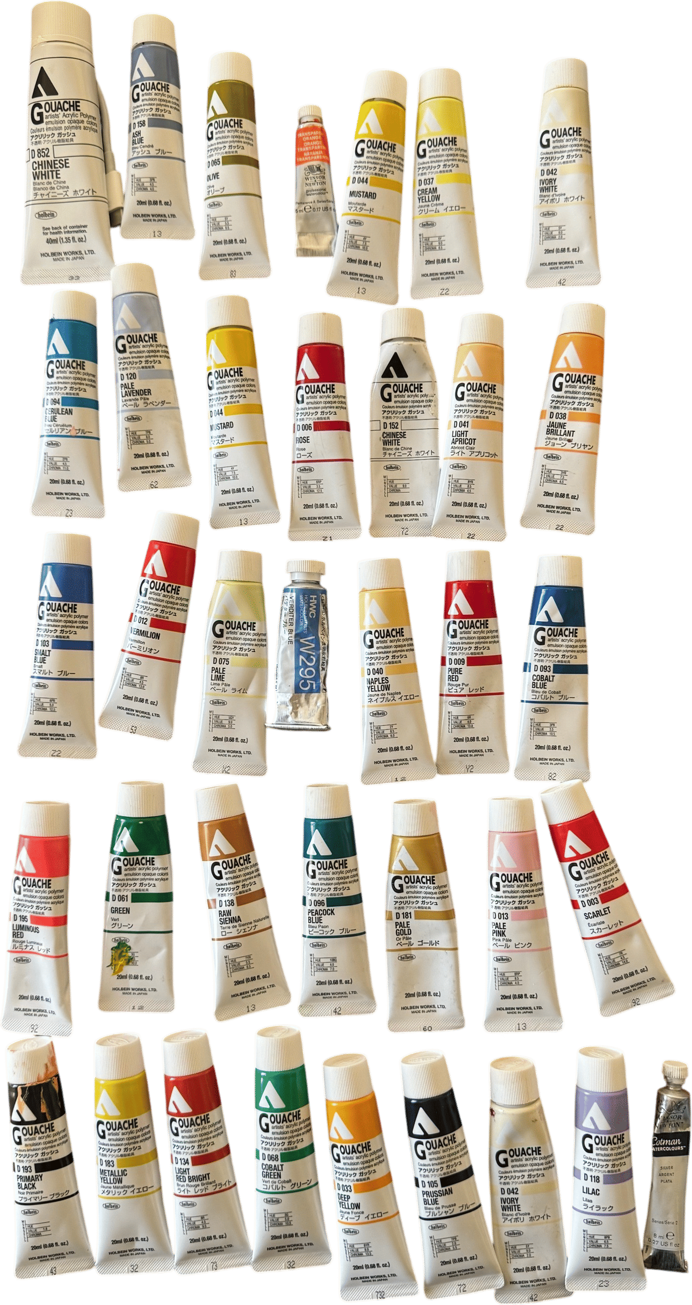 Crush and Touch Supply