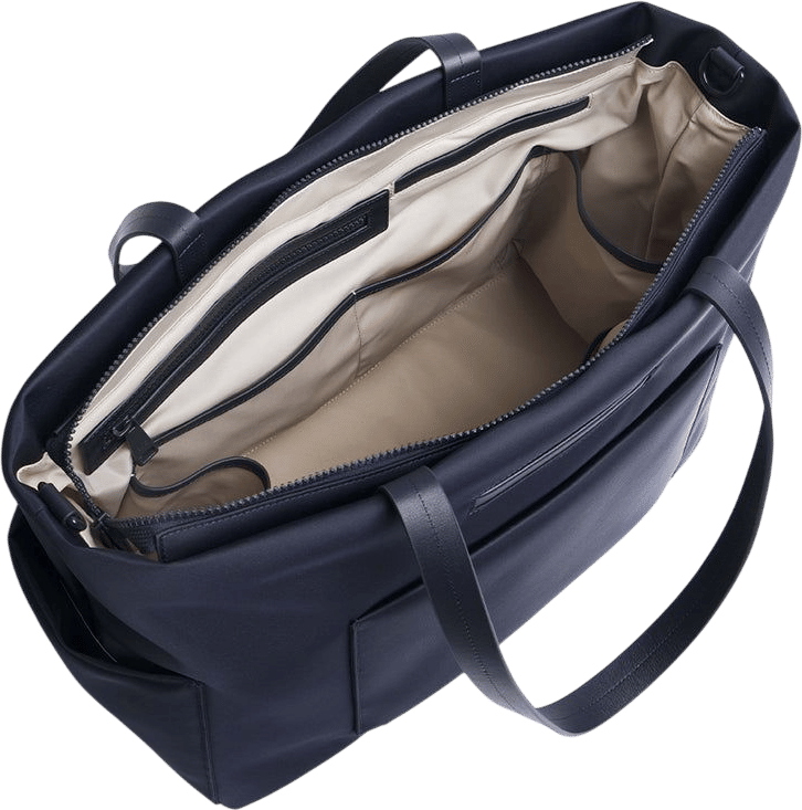 mina baie nylon tote