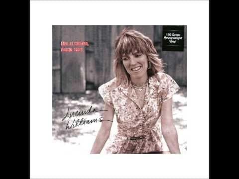 Lucinda Williams Live at KUT FM (10/04/81)