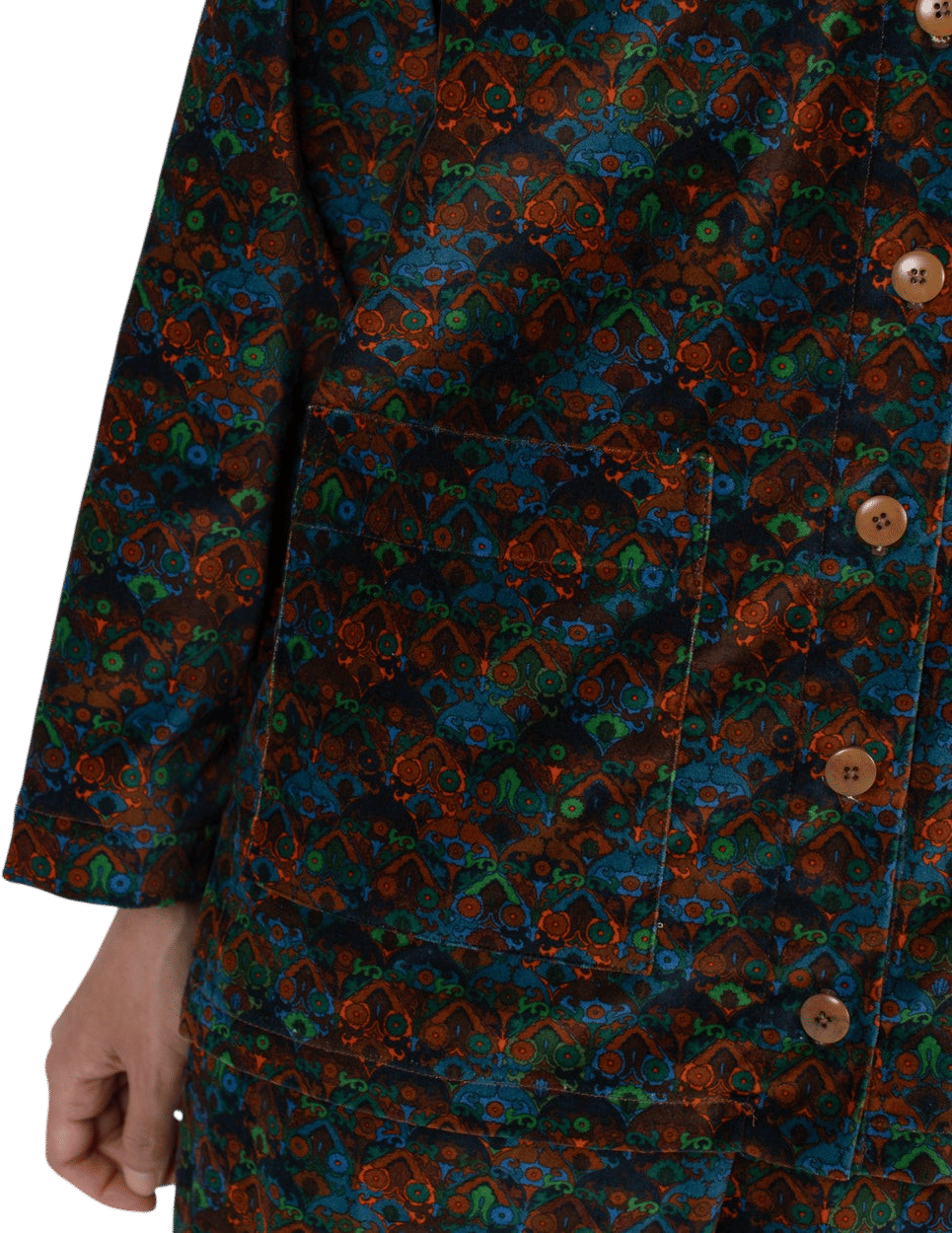 Melvin Shirt, Fuzz Pop Print