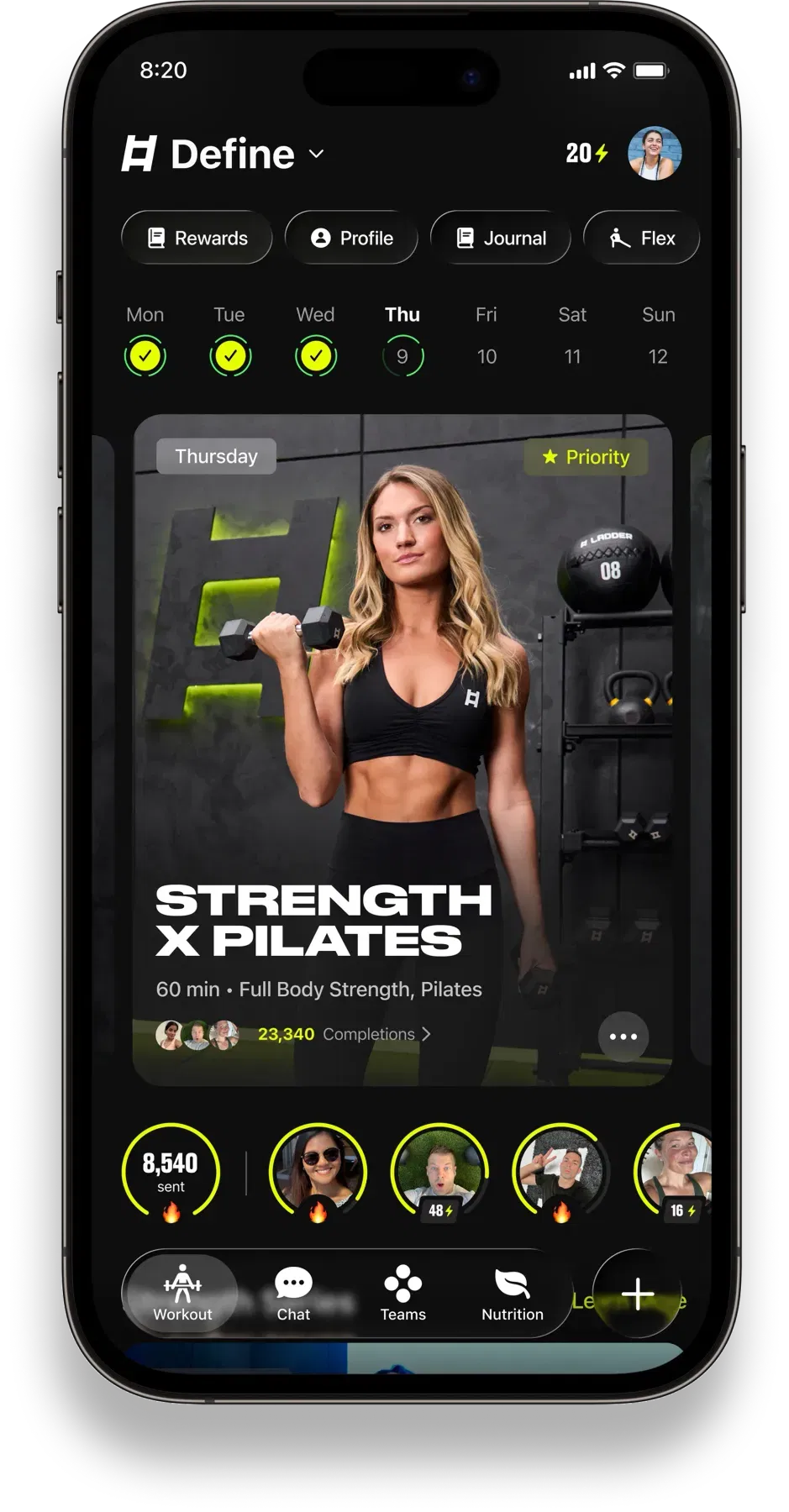 Ladder - Workout Plan App