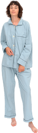 d o m i Oversize PJ Set, Sterling