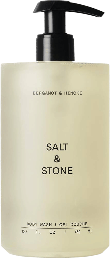 Salt & Stone Bergamot & Hinoki Body Wash
