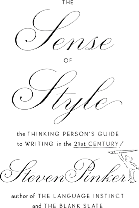 The Sense of Style (Steven Pinker)